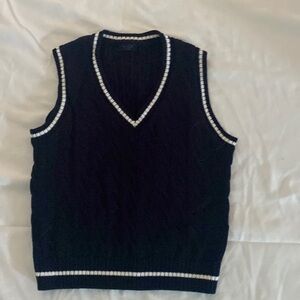 Dress up your look with a sweater vest!